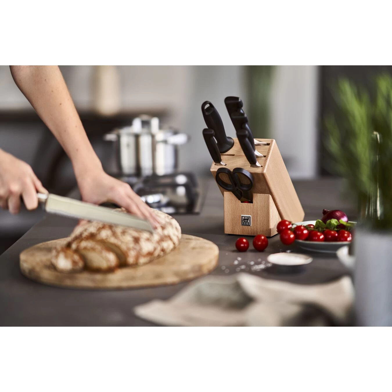 Zwilling Messerblockset 8-tlg, Natur 3 Zwilling Messerblockset 8-tlg, Natur – Bild 3