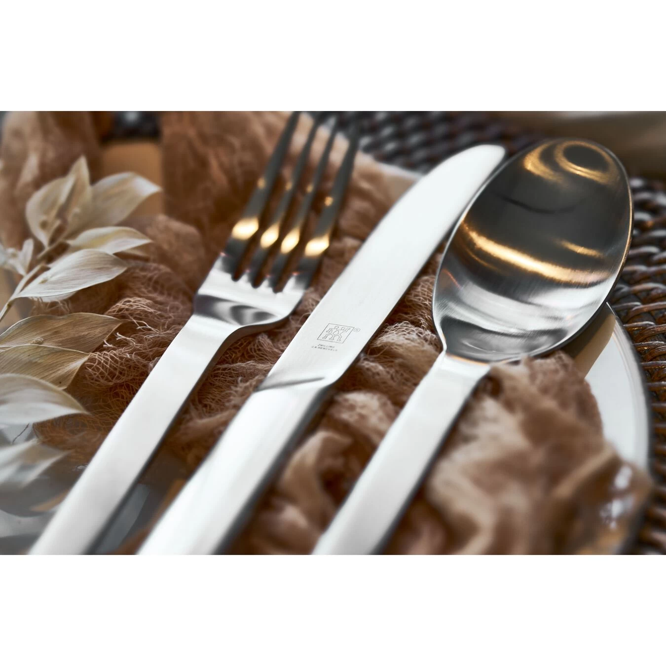 Zwilling Besteckset 60-tlg, Mattiert 3 Zwilling Besteckset 60-tlg, Mattiert – Bild 3