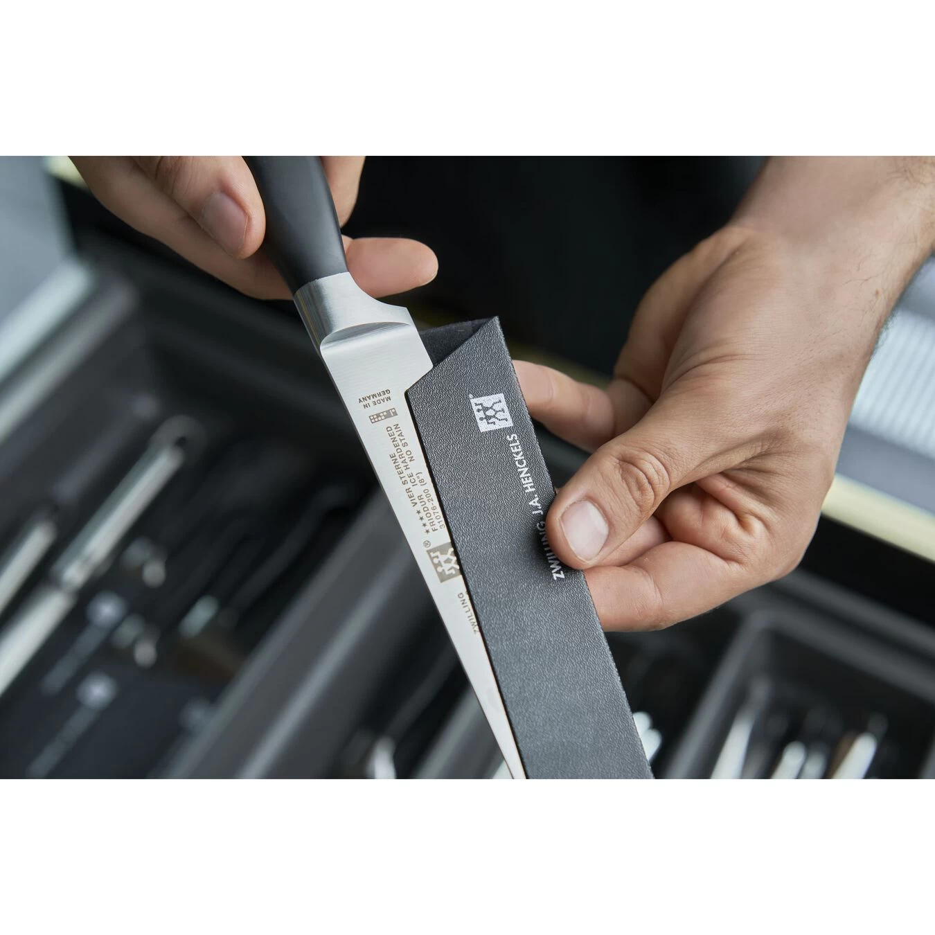 Zwilling Messerstulpe 21 Cm, Kunststoff 5 Zwilling Messerstulpe 21 Cm, Kunststoff – Bild 5