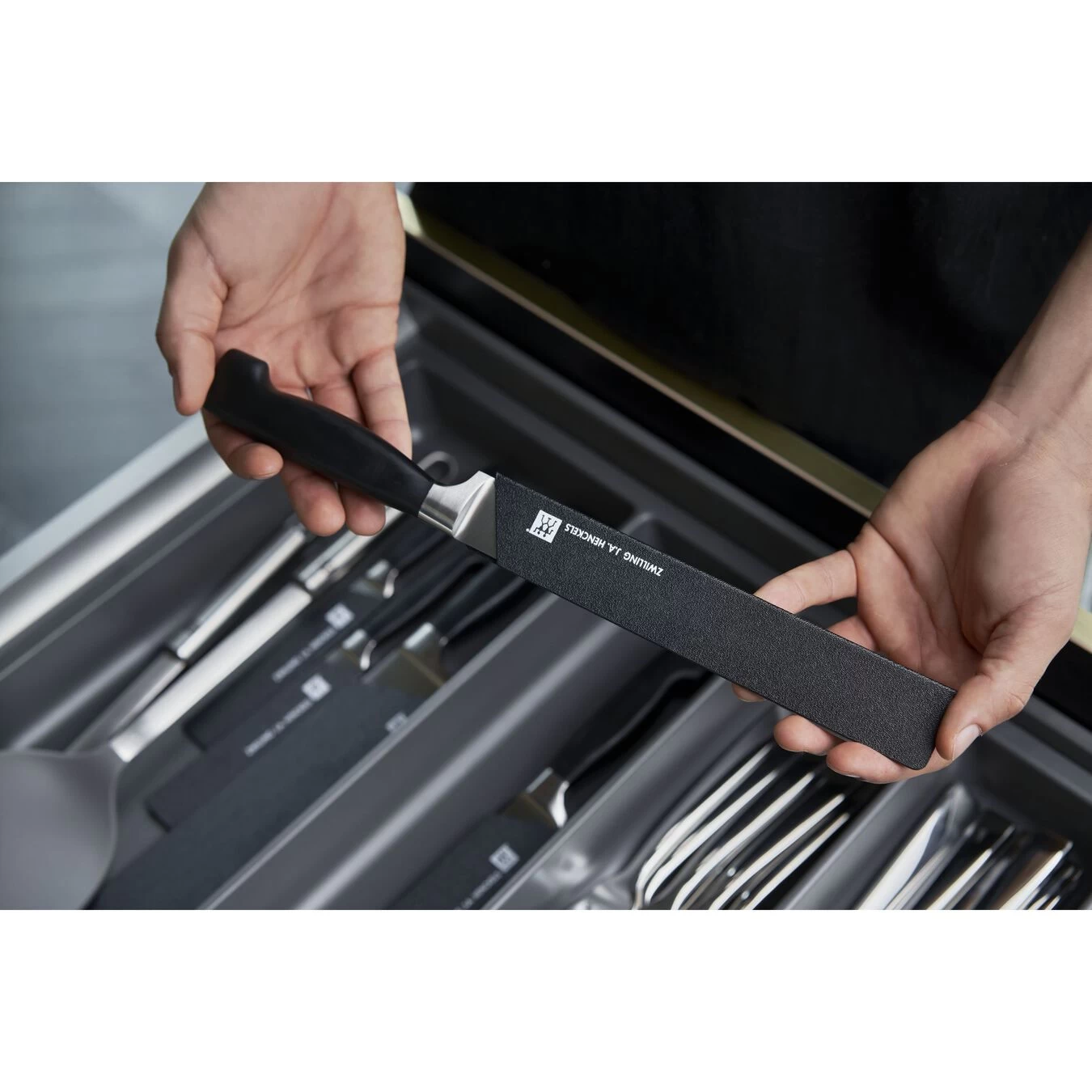 Zwilling Messerstulpe 21 Cm, Kunststoff 2 Zwilling Messerstulpe 21 Cm, Kunststoff – Bild 2