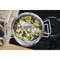 Zwilling Dämpfeinsatz 24 Cm, 18/10 Edelstahl 11 Zwilling Dämpfeinsatz 24 Cm, 18/10 Edelstahl -Küchenzauber Verkauf 424420422