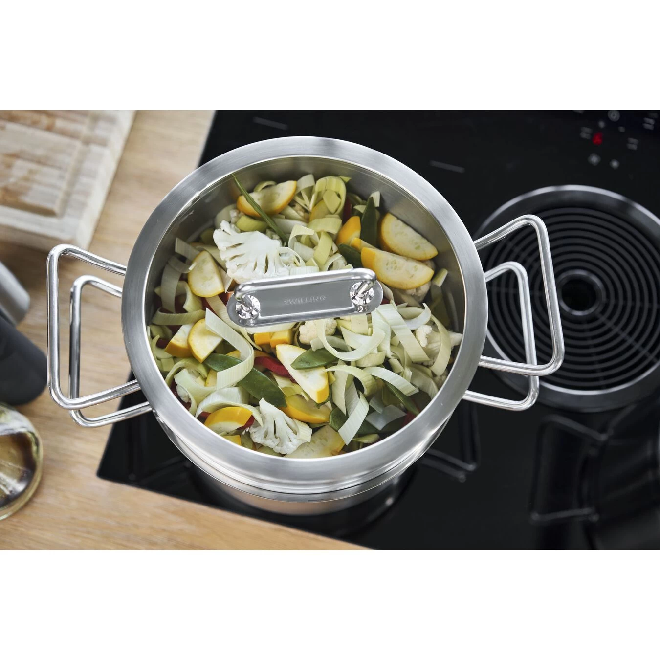 Zwilling Dämpfeinsatz 24 Cm, 18/10 Edelstahl 6 Zwilling Dämpfeinsatz 24 Cm, 18/10 Edelstahl – Bild 6