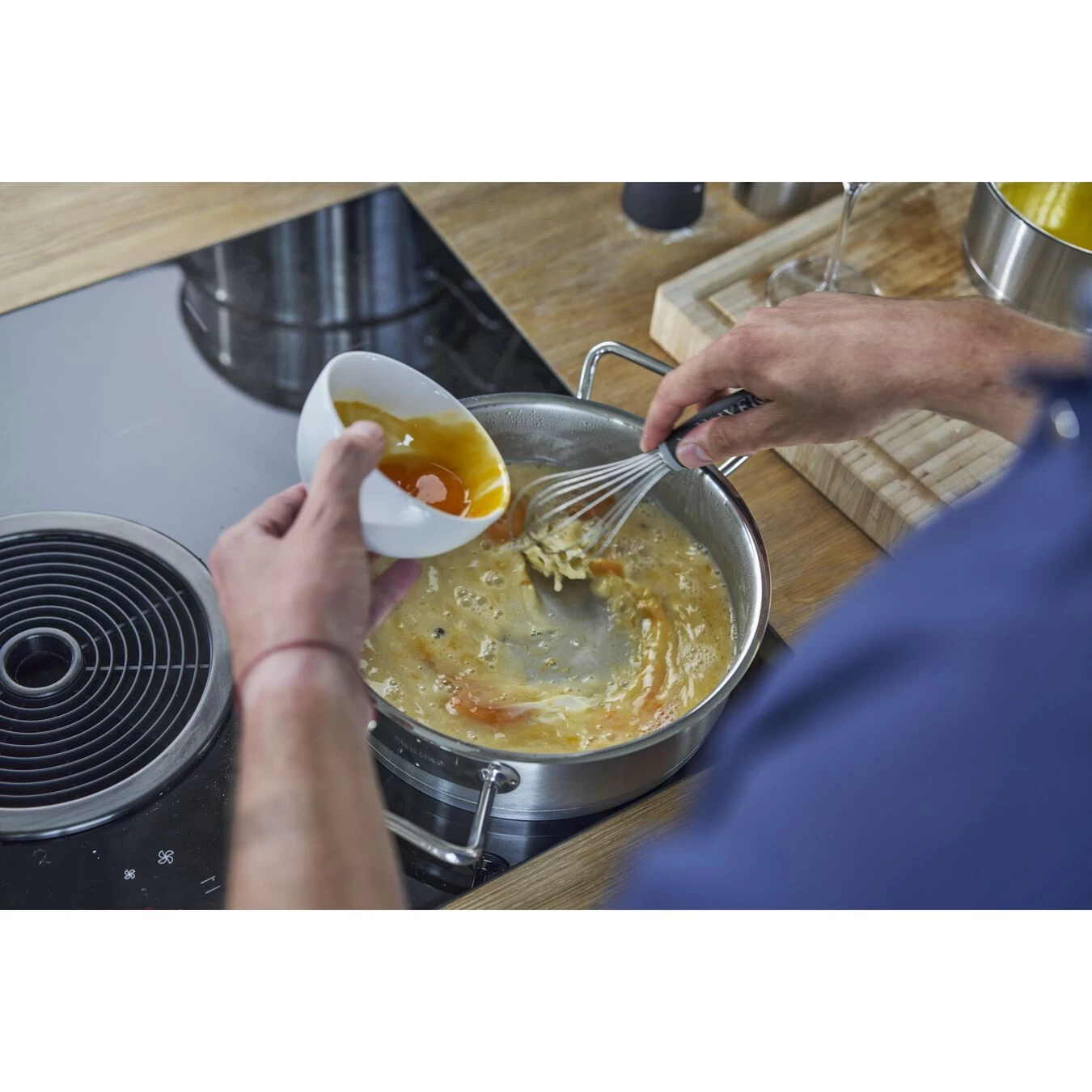 Zwilling Servierpfanne 28 Cm, 18/10 Edelstahl 6 Zwilling Servierpfanne 28 Cm, 18/10 Edelstahl – Bild 6