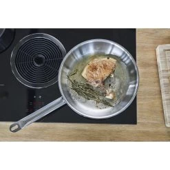 Zwilling Bratpfanne Hoch 28 Cm, 18/10 Edelstahl, Silber -Küchenzauber Verkauf 424420602