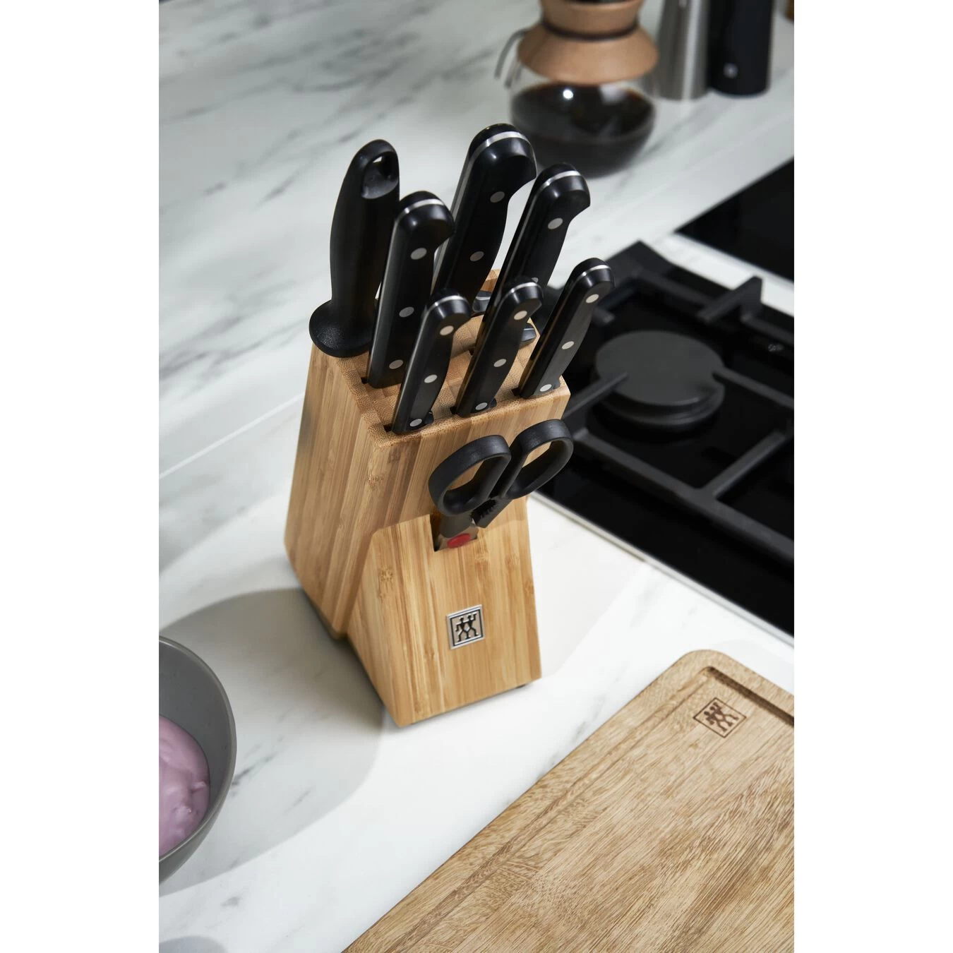 Zwilling Messerblockset 9-tlg, Natur 5 Zwilling Messerblockset 9-tlg, Natur – Bild 5