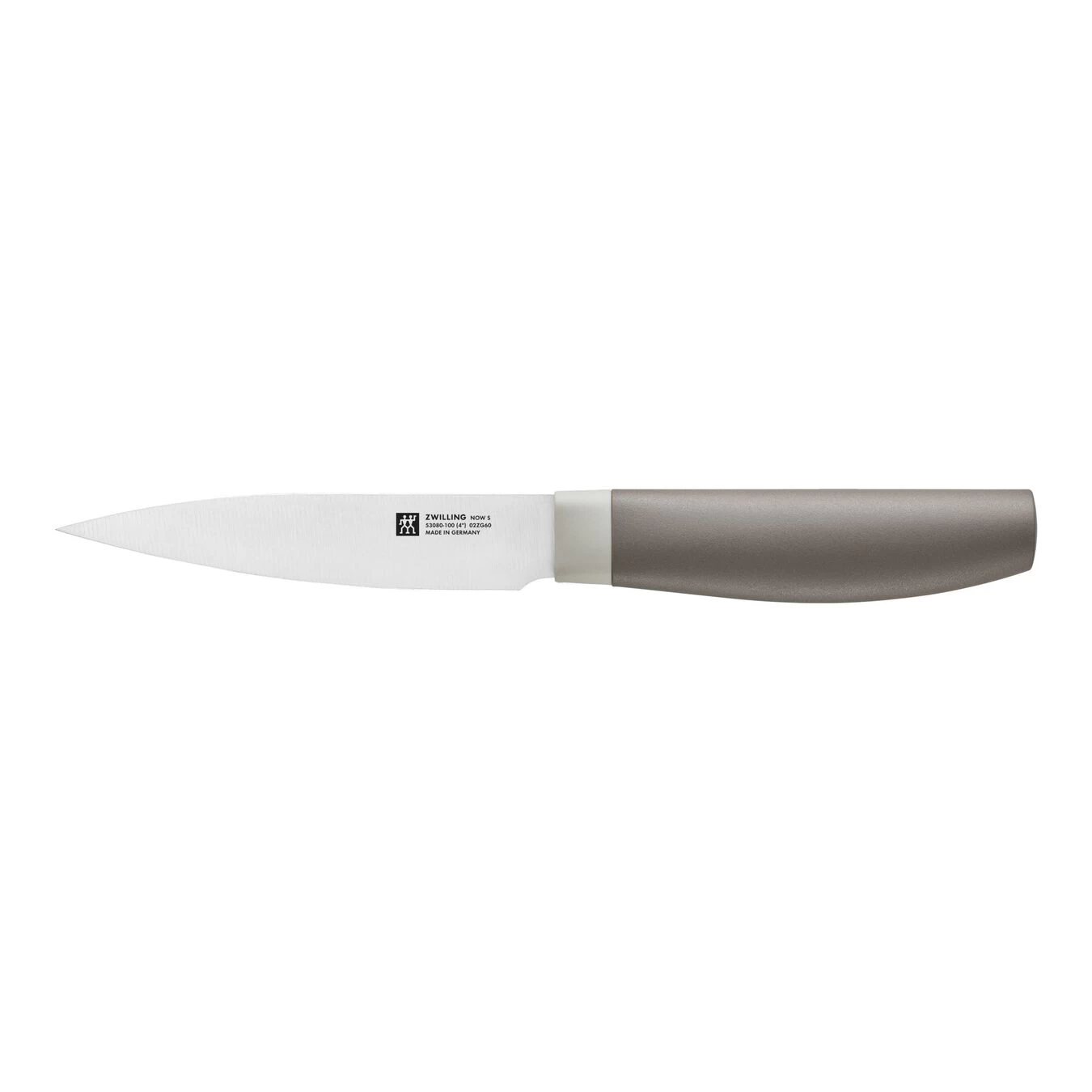 Zwilling Spick & Garniermesser 10 Cm, Grau 1 Zwilling Spick & Garniermesser 10 Cm, Grau