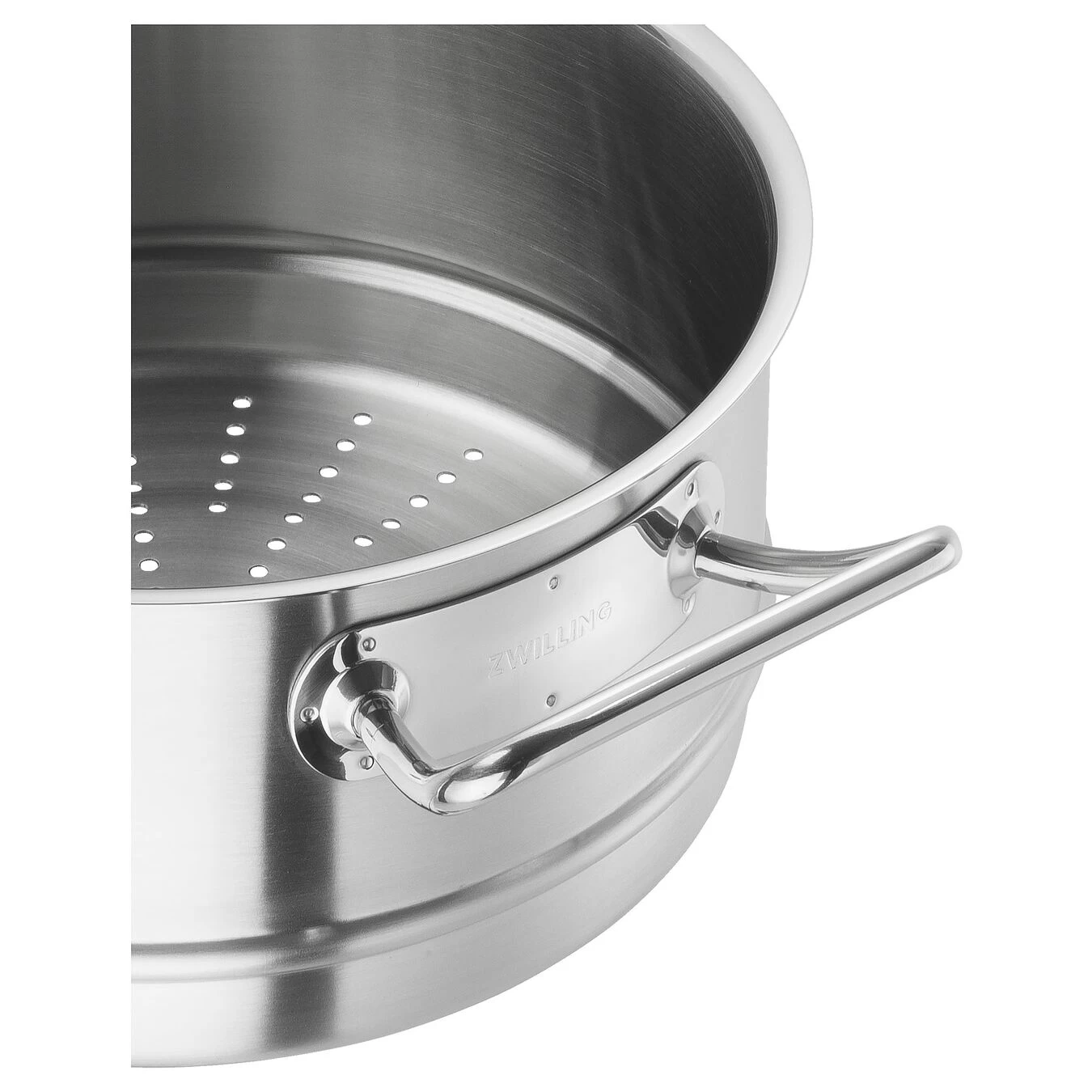 Zwilling Dämpfeinsatz 24 Cm, 18/10 Edelstahl 2 Zwilling Dämpfeinsatz 24 Cm, 18/10 Edelstahl – Bild 2