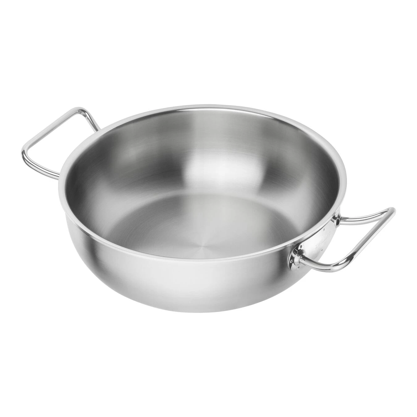 Zwilling Wok 30 Cm, 18/10 Edelstahl 1 Zwilling Wok 30 Cm, 18/10 Edelstahl