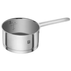 Zwilling Stieltopf Ohne Deckel 16 Cm, 18/10 Edelstahl, Silber