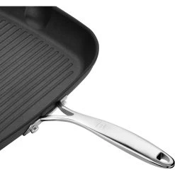 Zwilling Grillpfanne 28 X 28 Cm, Aluminium, Schwarz 7 Zwilling Grillpfanne 28 X 28 Cm, Aluminium, Schwarz -Küchenzauber Verkauf 66561 128 0 2