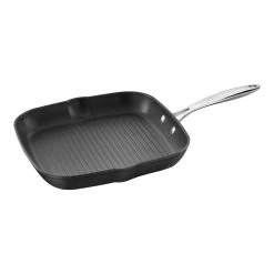 Zwilling Grillpfanne 28 X 28 Cm, Aluminium, Schwarz