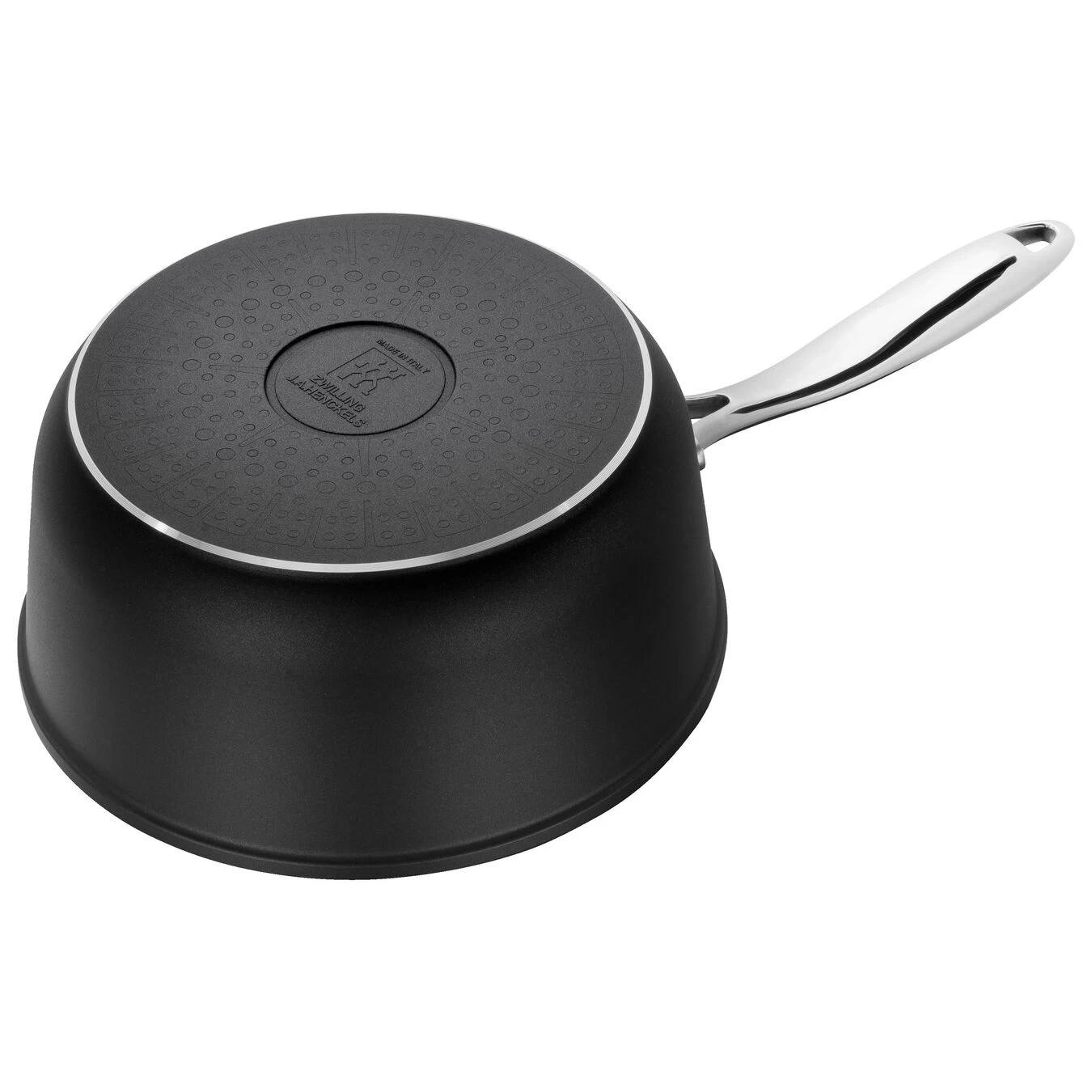 Zwilling Stieltopf 18 Cm, Aluminium, Schwarz 2 Zwilling Stieltopf 18 Cm, Aluminium, Schwarz – Bild 2