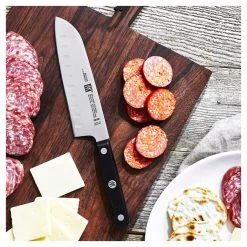 Zwilling Santokumesser 14 Cm, Kullenschliff 5 Zwilling Santokumesser 14 Cm, Kullenschliff -Küchenzauber Verkauf 750032548