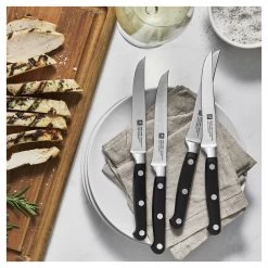Zwilling Steakmesserset 4-tlg -Küchenzauber Verkauf 750033556