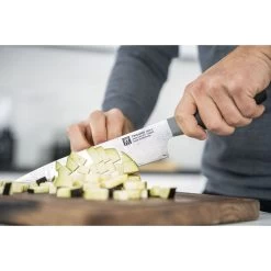 Zwilling Kochmesser 20 Cm, Schwarz -Küchenzauber Verkauf 750038037