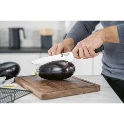 Zwilling Kochmesser 20 Cm, Schwarz -Küchenzauber Verkauf 750038038