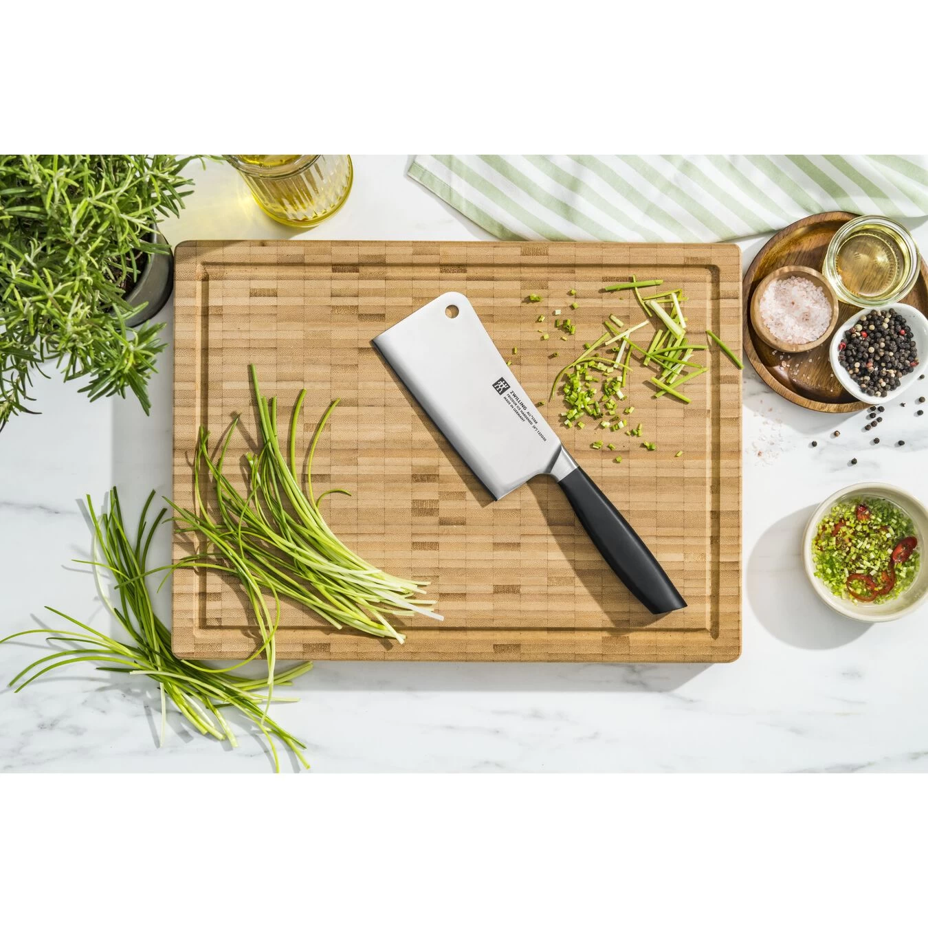 Zwilling Hackmesser 15 Cm, Golden 2 Zwilling Hackmesser 15 Cm, Golden – Bild 2