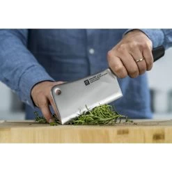 Zwilling Hackmesser 15 Cm, Silber -Küchenzauber Verkauf 750043753 2