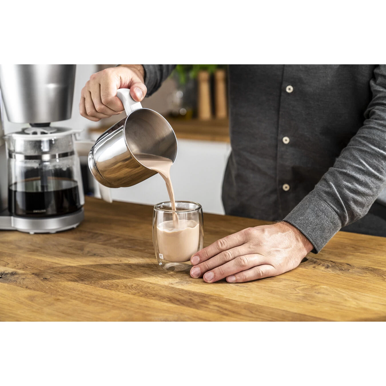 Zwilling Doppelwandiges Kaffeeglas 200 Ml / 2-tlg 5 Zwilling Doppelwandiges Kaffeeglas 200 Ml / 2-tlg – Bild 5