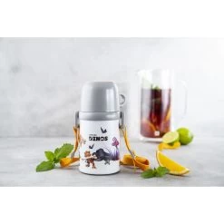 Zwilling Thermoflasche, 380 Ml, Edelstahl, Weiß-grau -Küchenzauber Verkauf 750046104