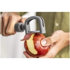 Zwilling 2-in-1 Sparschäler, Grau -Küchenzauber Verkauf 750053828