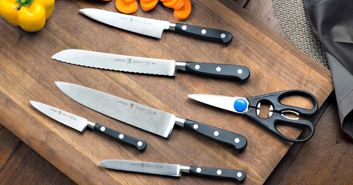 Küchenzauber Verkauf -Küchenzauber Verkauf Henckels International 14 Piece Wood Block Knife Set1