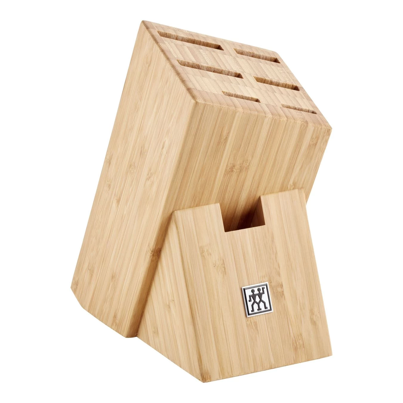 Zwilling Messerblock, Leer, 7, Natur 1 Zwilling Messerblock, Leer, 7, Natur